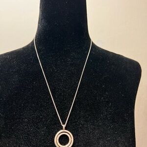 Pandora Silver Necklace Timeless Elegance